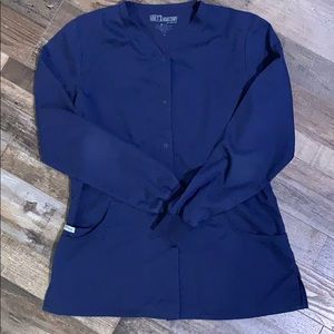 Grey’s Anatomy women’s scrub jacket size Medium
